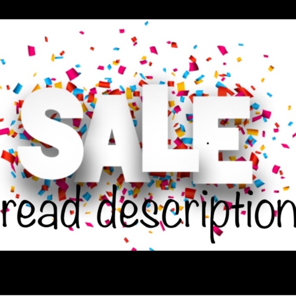 UPDATED 2/6 EXTRA 10% OFF ALL INCLUDING NEW!!!!!
